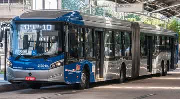 Imagem meramente ilustrativa de um ônibus na Grande São Paulo - Wikimedia Commons