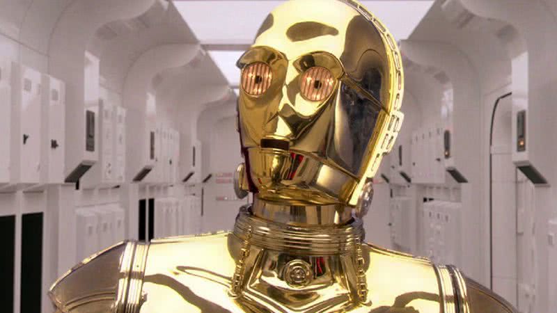 Cena de C-3PO em Star Wars - Divulgação/ LucasFilms