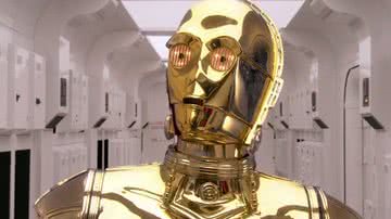 Cena de C-3PO em Star Wars - Divulgação/ LucasFilms