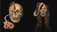 Duas das cabeças analisadas no estudo - Dagmara Socha
