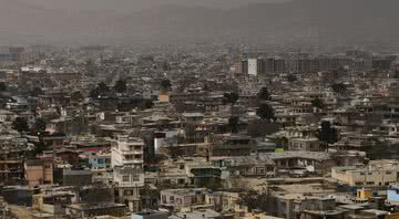A cidade de Cabul - Getty Images