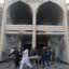 Explosão atingiu mesquita com fiéis, em Cabul