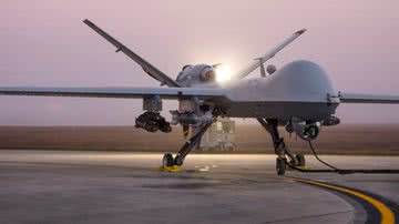 Imagem de um drone Reaper - Reprodução / Forças Aéreas dos Estados Unidos