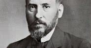 Santiago Ramón y Cajal - Clark University in 1899, Domínio Público, Wikimedia Commons