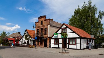 Imagem das ruas de Hel, na Polônia - Wikimedia Commons / Diego Delso
