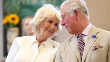 A rainha consorte Camilla e o rei Charles III - Getty Images
