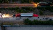 Caminhão foi encontrado com migrantes mortos - Getty Images