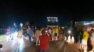 Caminhoneiros fecham rodovias após derrota de Bolsonaro - Reprodução/Video