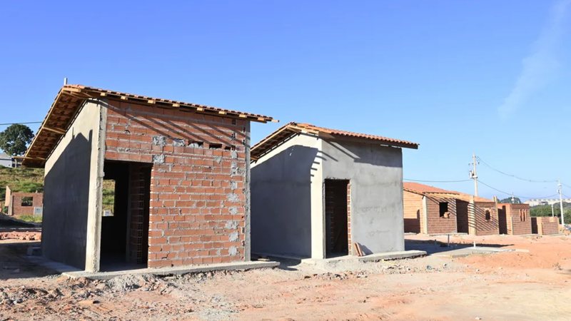 Região em que são construídas as casas - Prefeitura de Campinas