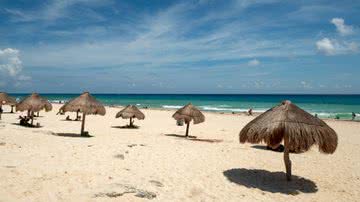 Fotografia meramente ilustrativa de praia em Cancún - Getty Images