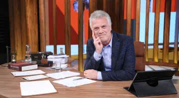 Pedro Bial em seu programa 'Conversa com Bial' - Divulgação / TV Globo