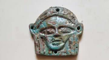Um dos amuletos encontrados - Divulgação
