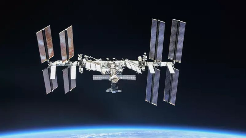Imagem ilustrativa da Estação Espacial Internacional - Divulgação/NASA