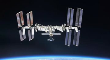 Imagem ilustrativa da Estação Espacial Internacional - Divulgação/NASA