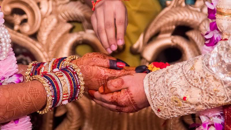 Imagem meramente ilustrativa e um casamento indiano - Divulgação/Pixabay/Rajesh Koiri