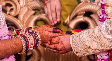 Imagem meramente ilustrativa e um casamento indiano - Divulgação/Pixabay/Rajesh Koiri