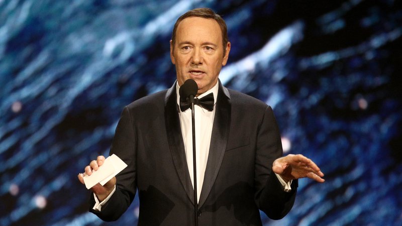 O ator Kevin Spacey em 2017 - Getty Images