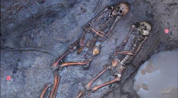 Esqueletos nômades - Divulgação/Tunnug 1 Research Project