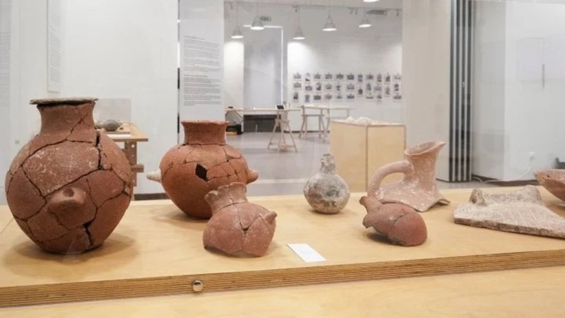 Artefatos em exibição na Grécia - Divulgação/Ministério da Cultura da Grécia