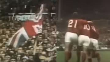 Imagens da final da Copa de 1966 - Reprodução / Vídeo