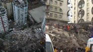 Imagens do terremoto que atingiu a Turquia e Síria - Reprodução / Vídeo