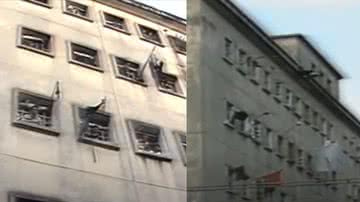 Imagens do presídio do Casa de Detenção de São Paulo - Reprodução / Vídeo