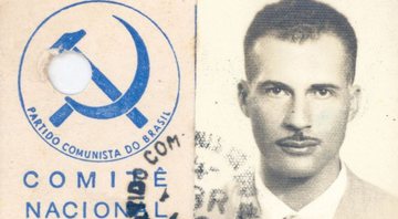 Carlos Marighella filiado ao Partido Comunista do Brasil - Arquivo Público do Estado do Rio de Janeiro (Aperj) via Wikimedia Commons