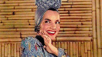 Carmen Miranda - Domínio Público/Wikimedia Commons/New York Sunday News
