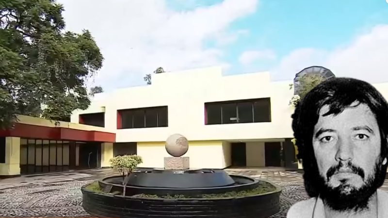 Registro da mansão e do narcotraficante - Divulgação/YouTube