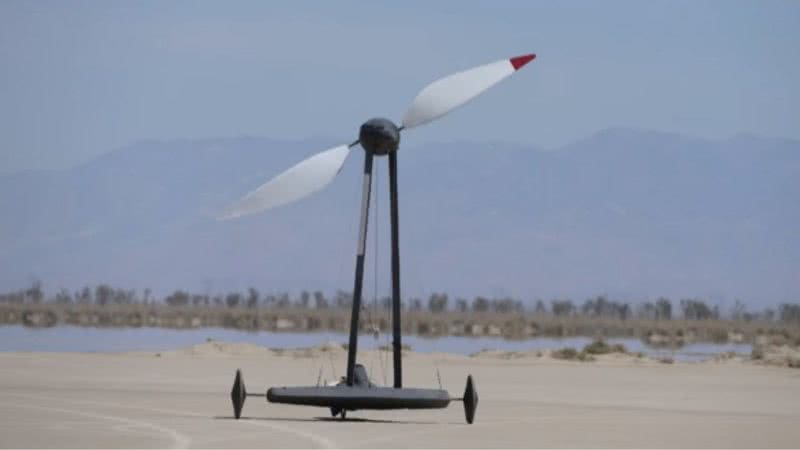 O carro movido a vento Blackbird - Divulgação/Youtube/Veritasium