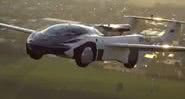 O carro voador "AirCar" da Klein Vision - Divulgação/Vídeo/g1