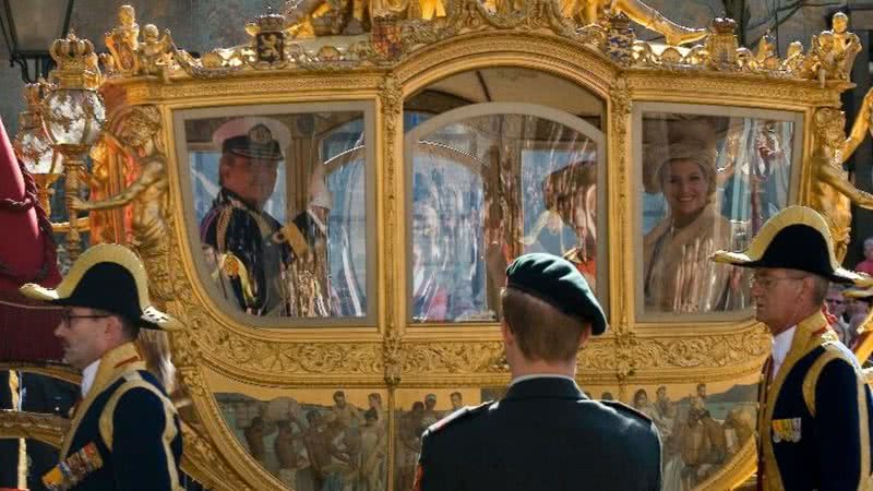 Carruagem do rei holandês Willem-Alexander - Pixel Addict/Flickr