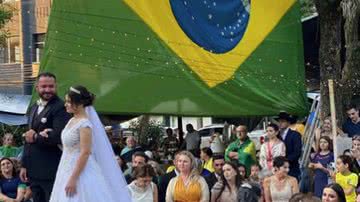 Casamento de Rodrigo Tramontim e Jeserela Carvalho - Arquivo Pessoal