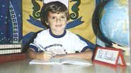 O garoto Evandro Caetano, que desapareceu em 6 de abril de 1992. - Reprodução/RPC