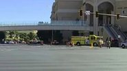 Cassino de Las Vegas em que homem atacou moradores e turistas - Reprodução/vídeo/ KNTV