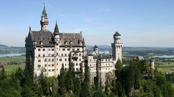 Fotografia do Castelo de Neuschwanstein - Divulgação/ Wikimedia Commons