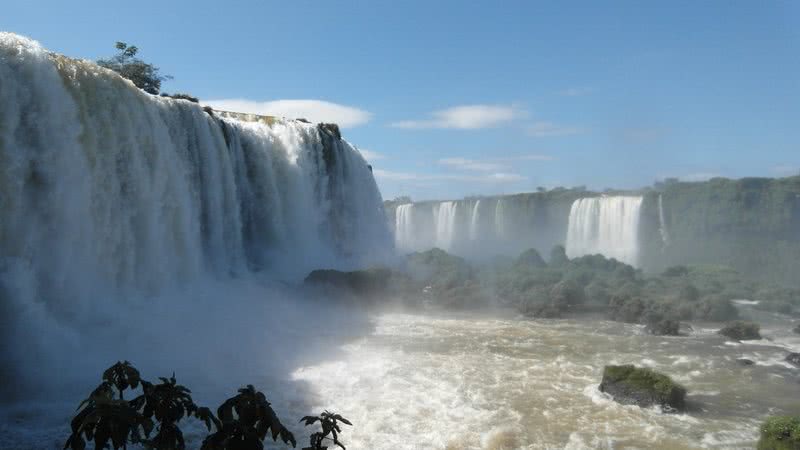 Imagem ilustrativa das Cataratas do Iguaçu - Foto de  Werni, via Pixabay