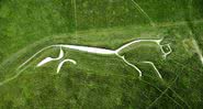 Imagem do Cavalo branco de Uffington - Divulgação