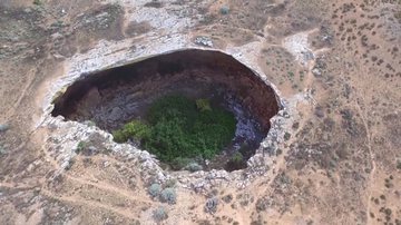 A caverna de Koonalda - Reprodução/Video