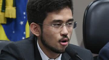 O deputado Kim Kataguiri - Divulgação/ Senado Federal