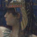 A rainha por Alexandre Cabanel (1887) - Alexandre Cabanel, Wikimedia Commons, Domínio Público