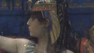 Cleópatra por Alexandre Cabanel (1887) - Alexandre Cabanel, Wikimedia Commons, Domínio Público