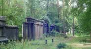 Foto ilustrativa do cemitério de Stahnsdorf, no sul de Berlim - A.Savin via Wikimedia Commons