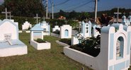 Registro do cemitério - Divulgação/Cemitério de Colônia
