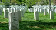 Imagem de um cemitério de veteranos de guerra nos Estados Unidos - Pixabay