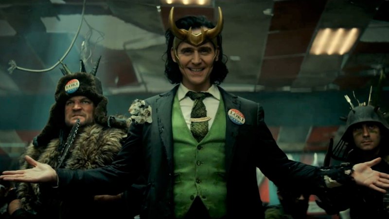 Imagem de divulgação da série 'Loki' (2021) - Divulgação/MCU/Disney+