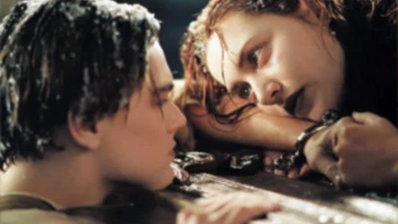 Cena do filme 'Titanic' - Divulgação / 20TH CENTURY FOX