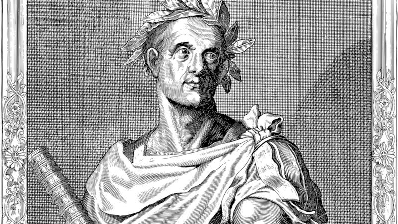 Ilustração de Júlio César