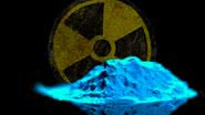 Imagem ilustrativa do material radioativo césio-137 - Reprodução/YouTube/ComoÉBomSerNerd