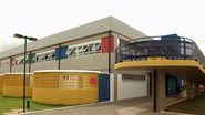 O Centro Educacional Unificado (CEU) Três Pontes, localizado na zona leste de São Paulo - Reprodução/Facebook